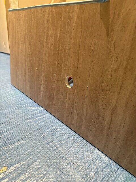 練馬区マンションリフォーム　ユニットバス交換　TOTO　シンラ 　施工