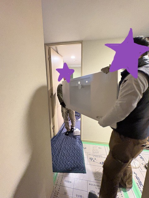 練馬区　マンションリフォーム　水廻り　ユニットバス　システムバス　洗面台　シンラ　エスクア　交換