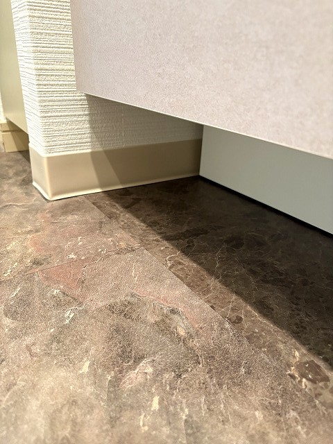 練馬区マンションリフォーム　ユニットバス　洗面台　交換　TOTO　シンラ　エスクア　BEFORE　AFTER　築20年