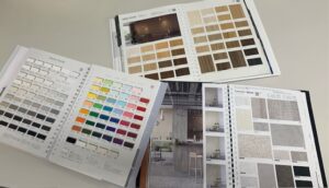 化粧シートの色見本