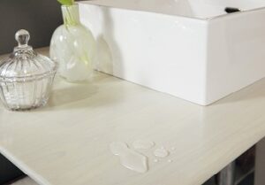 Panasonic　インテリアカウンター　マンションリノベーション　耐水