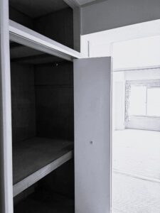 練馬区　築50年　マンションリノベーション　収納　不便　改善　廊下収納　クローゼット