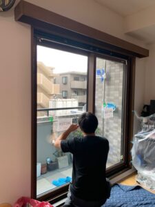 カバー工法微調整