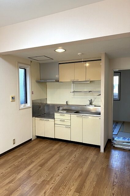 板橋区　マンションリノベーション　賃貸　2LDK　1LDK　BEFORE　AFTER