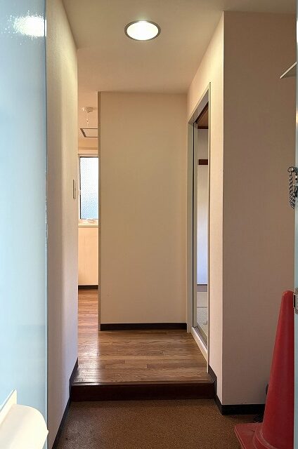 板橋区　マンションリノベーション　賃貸　2LDK　1LDK　BEFORE　AFTER