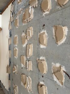 練馬区　築50年以上　ヴィンテージ　マンションリノベーション　解体　GL工法