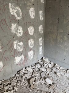 練馬区　築50年以上　ヴィンテージ　マンションリノベーション　解体　GL工法