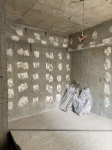 練馬区　築50年以上　ヴィンテージ　マンションリノベーション　解体　GL工法