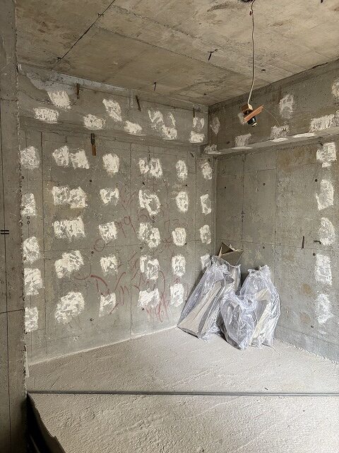 練馬区 築50年以上 ヴィンテージ マンションリノベーション 解体 GL工法