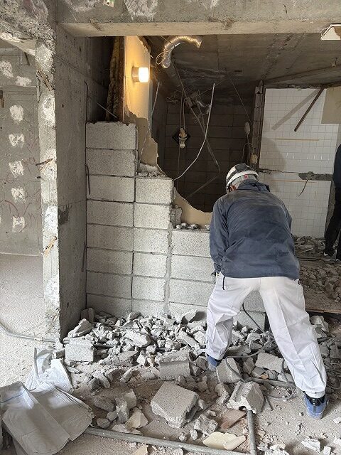 練馬区　築50年以上　ヴィンテージ　マンションリノベーション　解体　GL工法