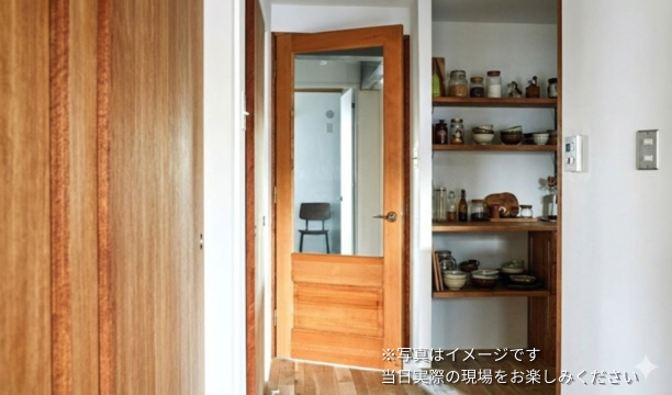 こだわりの建具