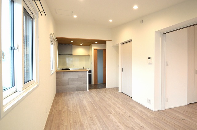 板橋区　マンションリノベーション　賃貸　BEFORE　AFTER　2LDK　1LDK