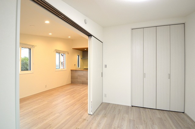 板橋区　マンションリノベーション　賃貸　BEFORE　AFTER　2LDK　1LDK