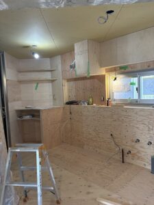 練馬区　リノベーション　マンション　斜め　間取り　収納