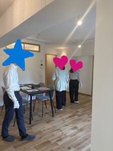 練馬区　マンションリノベーション　築50年　オープンルーム