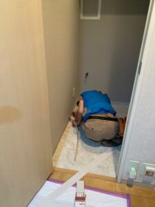 トイレの内装工事