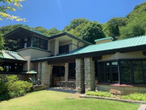 葉山加地邸