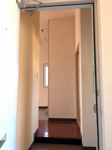 板橋区　マンションリノベーション　賃貸　BEFORE　AFTER　2LDK　1LDK
