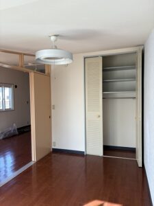 板橋区　マンションリノベーション　賃貸　BEFORE　AFTER　2LDK　1LDK